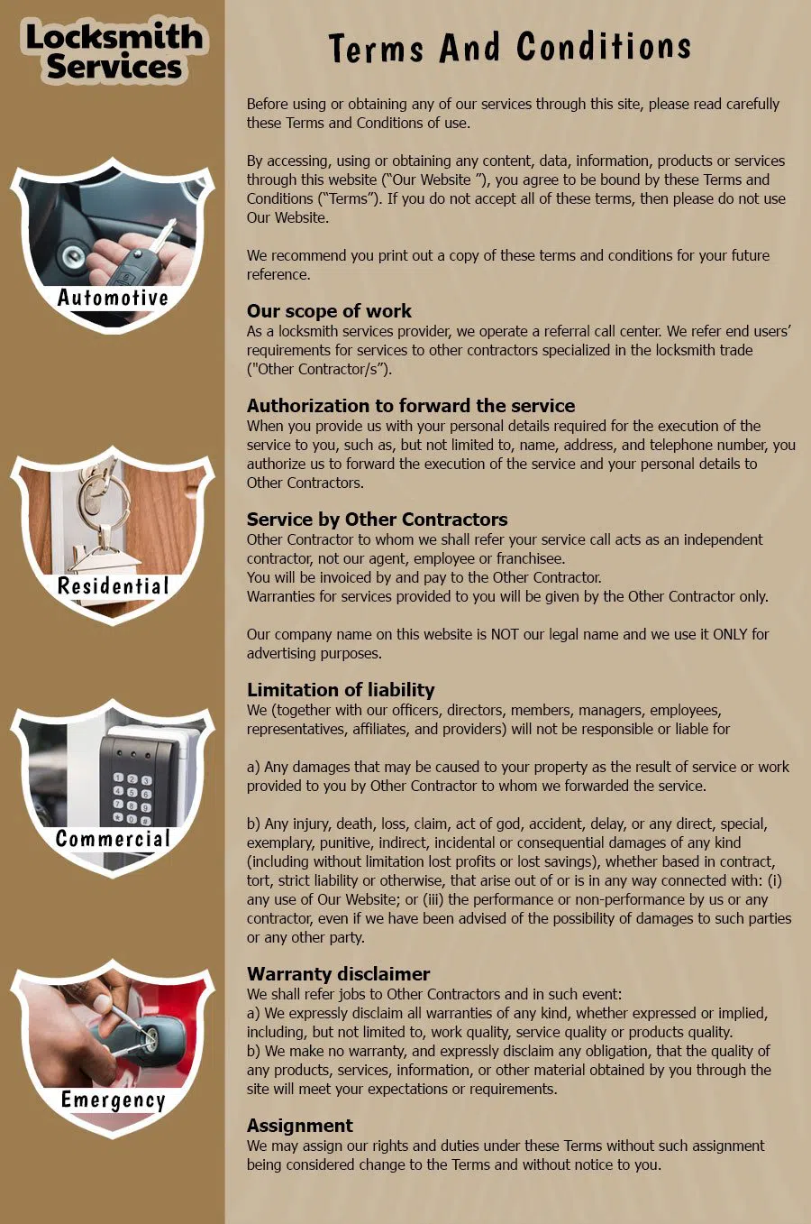 Elite Locksmith Services Redondo Beach, CA 310-955-1739